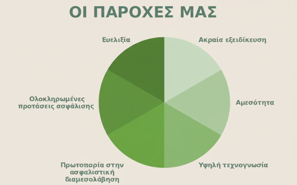 Οι παροχές μας